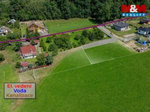 Prodej pozemku pro bydlení, Valašské Meziříčí - Bynina, 1649 m2