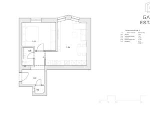 Prodej bytu 2+kk, Praha - Smíchov, U Klavírky, 45 m2