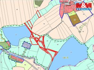 Prodej louky, Petrovice - Žemličkova Lhota, 2513 m2