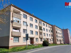 Pronájem bytu 1+1, Cheb, Přátelství, 36 m2