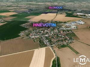 Prodej pozemku pro bydlení, Hněvotín, 1488 m2