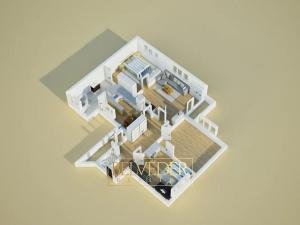 Prodej bytu 4+1, Teplice, Metelkovo náměstí, 120 m2