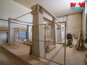 Prodej výrobních prostor, Vimperk, 1511 m2