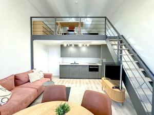 Pronájem bytu 2+kk, Praha - Vršovice, Litevská, 55 m2