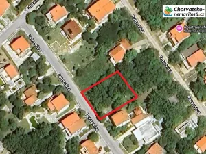 Prodej pozemku pro bydlení, Vrbnik, Chorvatsko, Ulica Potočina, 463 m2