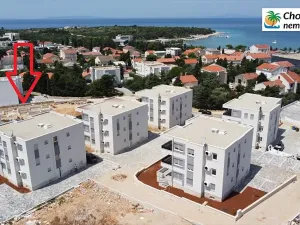 Prodej bytu 3+kk, Novalja, Chorvatsko, 55 m2