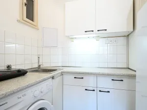 Pronájem bytu 1+kk, Praha - Holešovice, Veverkova, 29 m2