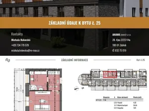 Prodej bytu 1+kk, Vrbno pod Pradědem, Žižkova, 40 m2
