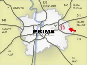 Pronájem kanceláře, Praha - Horní Počernice, Ve žlíbku, 23 m2