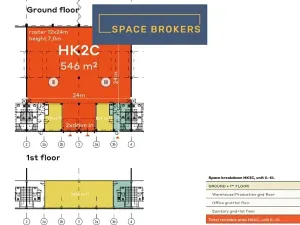 Pronájem skladu, Hradec Králové, Bratří Štefanů, 600 m2