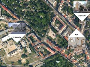 Pronájem bytu 2+kk, Ústí nad Labem, Masarykova, 63 m2