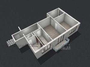 Prodej bytu 3+1, České Budějovice, L. M. Pařízka, 61 m2