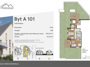 Prodej bytu 4+kk, Liberec, Dukelská, 141 m2