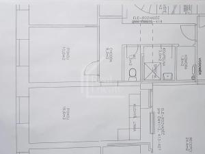 Pronájem bytu 2+kk, Praha - Vinohrady, Rumunská, 41 m2