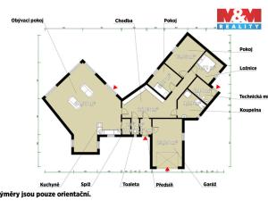 Prodej rodinného domu, Nevřeň, 174 m2