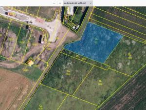 Prodej zahrady, Holubice, 4800 m2