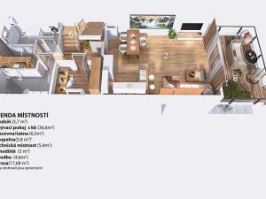 Prodej rodinného domu, Mokrá-Horákov, 135 m2