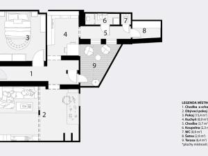 Prodej bytu 4+1, Nedvědice, 127 m2