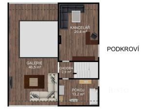 Prodej rodinného domu, Písek, Ke Střelnici, 322 m2