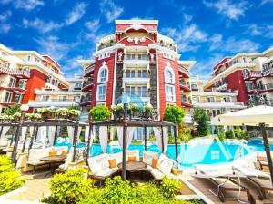 Prodej bytu 3+kk, Nesebar, Bulharsko, 68 m2