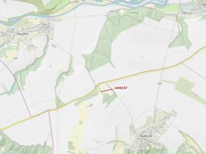 Dražba pozemku, Ivančice, 219 m2