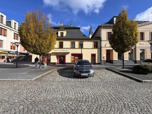 Pronájem bytu 1+1, Jeseník, Masarykovo nám., 45 m2