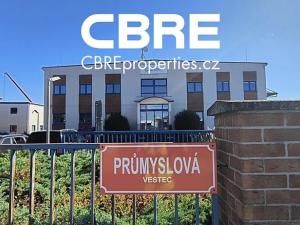 Prodej výrobních prostor, Vestec, Průmyslová, 1800 m2