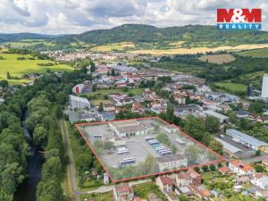 Pronájem kanceláře, Sušice - Sušice II, V Drahelinkách, 16 m2