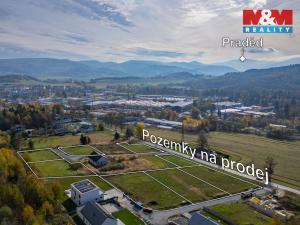 Prodej pozemku pro bydlení, Jeseník, 1161 m2