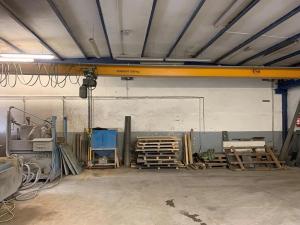 Pronájem výrobních prostor, Ústí nad Labem, U Tonasa, 1248 m2