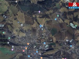 Pronájem bytu 2+kk, Karlovy Vary - Rosnice, 36 m2