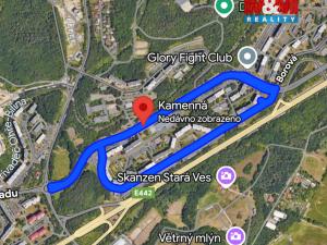 Prodej garáže, Chomutov, 22 m2