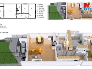 Prodej bytu 3+kk, Mladá Boleslav - Mladá Boleslav II, Husova, 81 m2