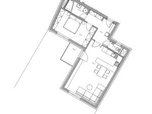 Prodej bytu 2+kk, Brno - Staré Brno, Hybešova, 68 m2