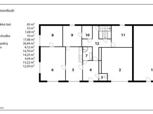 Prodej chalupy, Prosečné, 218 m2