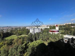 Pronájem bytu 1+kk, Brno - Lesná, Halasovo náměstí, 21 m2