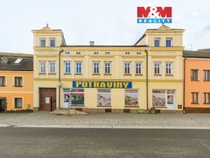 Prodej rodinného domu, Bezdružice, náměstí Kryštofa Haranta, 300 m2