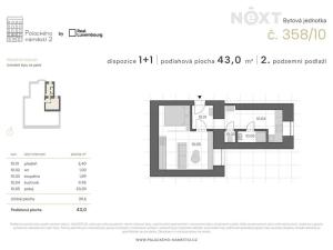 Prodej bytu 2+1, Praha - Nové Město, Palackého náměstí, 86 m2