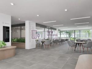 Pronájem ordinace, Jindřichův Hradec, sídliště U Nádraží, 696 m2