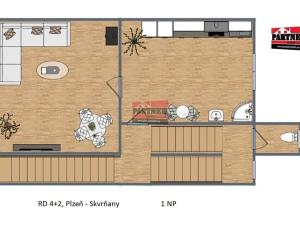 Prodej rodinného domu, Plzeň, Domažlická, 180 m2