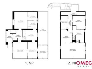 Prodej vily, Praha - Hostivař, Kozinovo náměstí, 213 m2