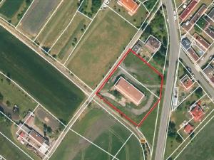 Prodej pozemku pro bydlení, Činěves, 3512 m2