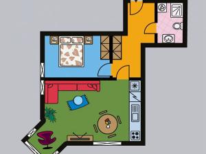 Pronájem bytu 2+kk, Brno, Kapucínské náměstí, 66 m2