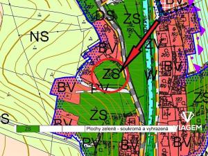 Prodej zahrady, Dlouhá Loučka, 1261 m2