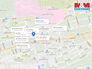 Prodej obchodního prostoru, Praha - Vršovice, Kubánské náměstí, 133 m2