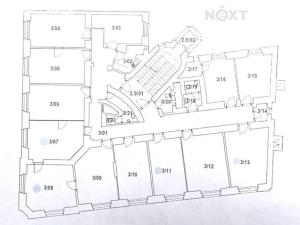 Pronájem kanceláře, Praha - Holešovice, Jablonského, 20 m2