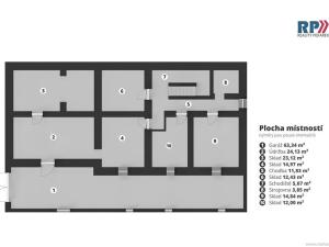 Prodej komerčního pozemku, Jílové, Lipová, 42986 m2