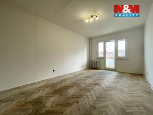 Pronájem bytu 2+1, Kadaň, Budovatelů, 53 m2