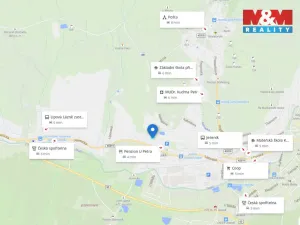 Prodej pozemku pro bydlení, Jeseník, 1497 m2