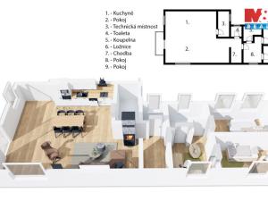 Prodej rodinného domu, Nechanice - Staré Nechanice, 236 m2